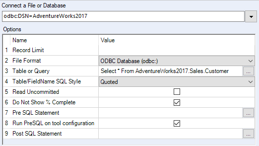 Solved: Connection to SQLServer - Alteryx Community