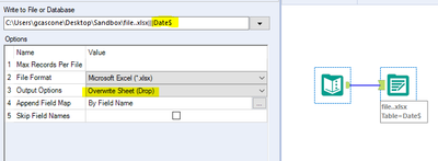 Invalid Range Error Creating New Sheet Alteryx Community