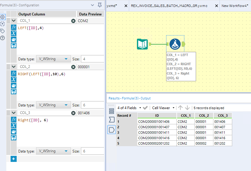 Solved Converting A String Of Letters And Numbers Into Co Alteryx Community 7042