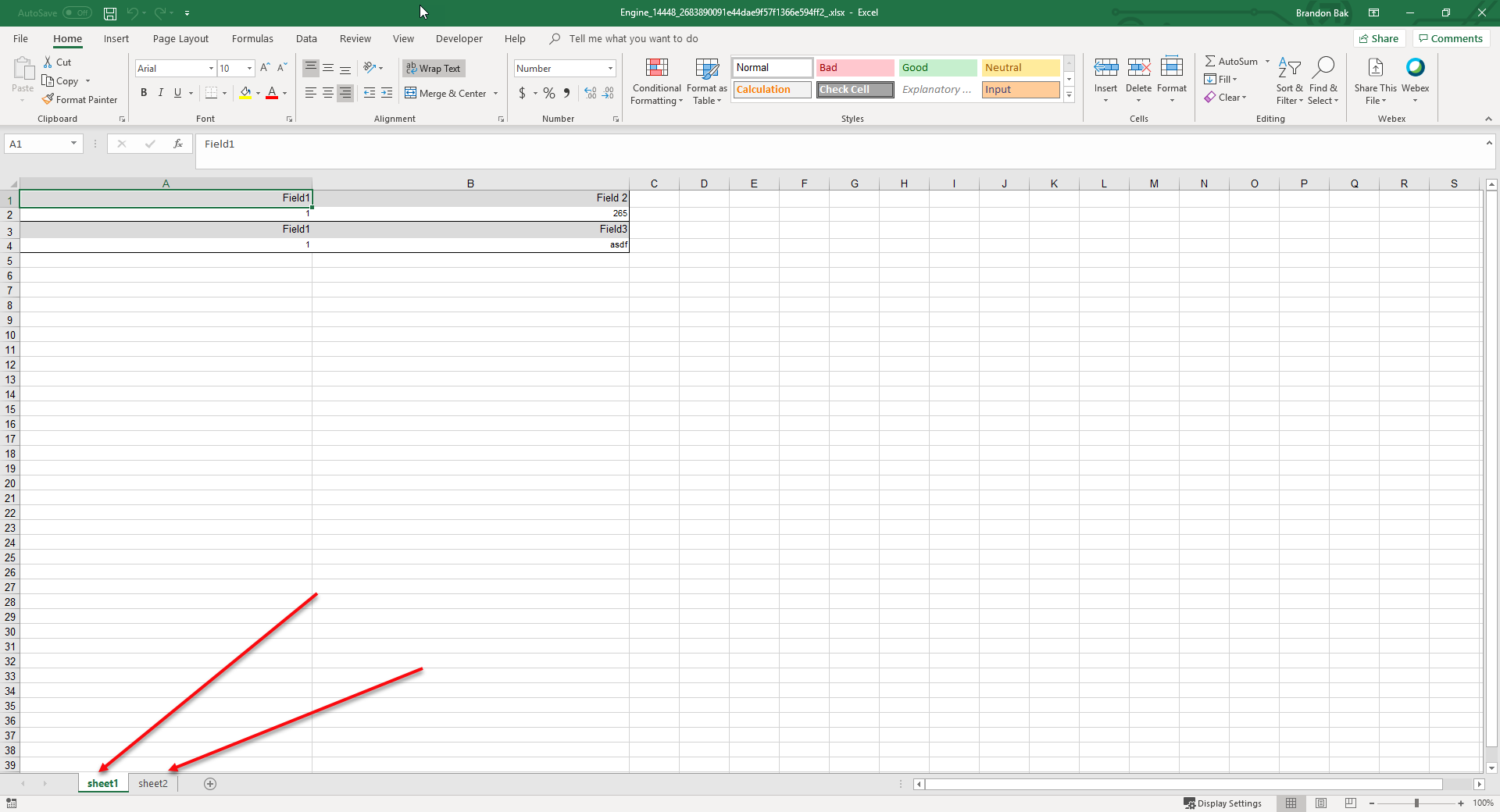 Solved Data Layout Alteryx Community