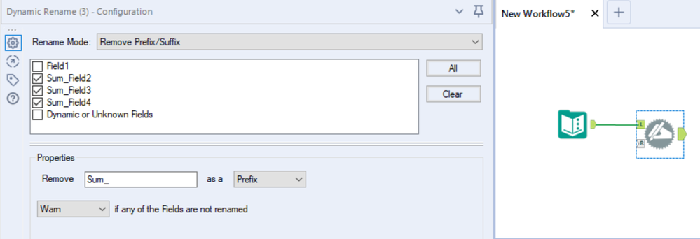 Deleting Sum In Header Output Field Name After Alteryx Community