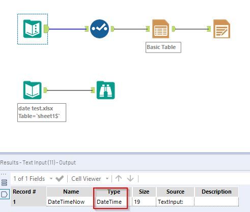 field starts as DateTime