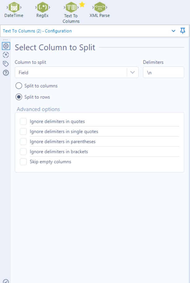 Solved embedded newlines Alteryx Community