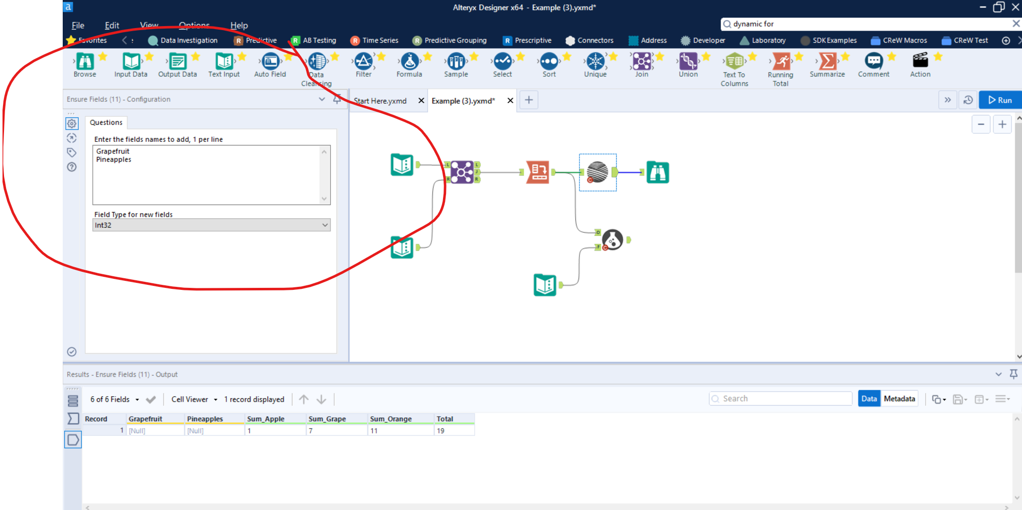 Solved How To Add Values With Dynamic Columns Alteryx Community 2434
