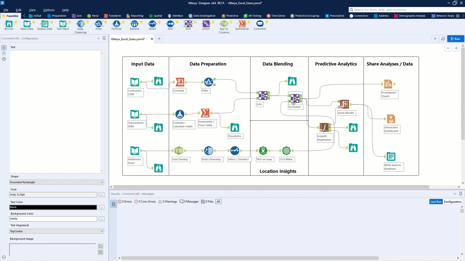 Leitura de arquivo dinâmico para execução da query - Alteryx Community