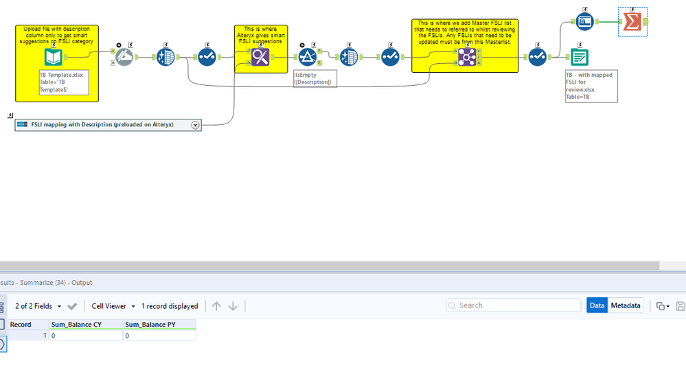 Solved How To Have A Control Check On Workflow Help Alteryx Community