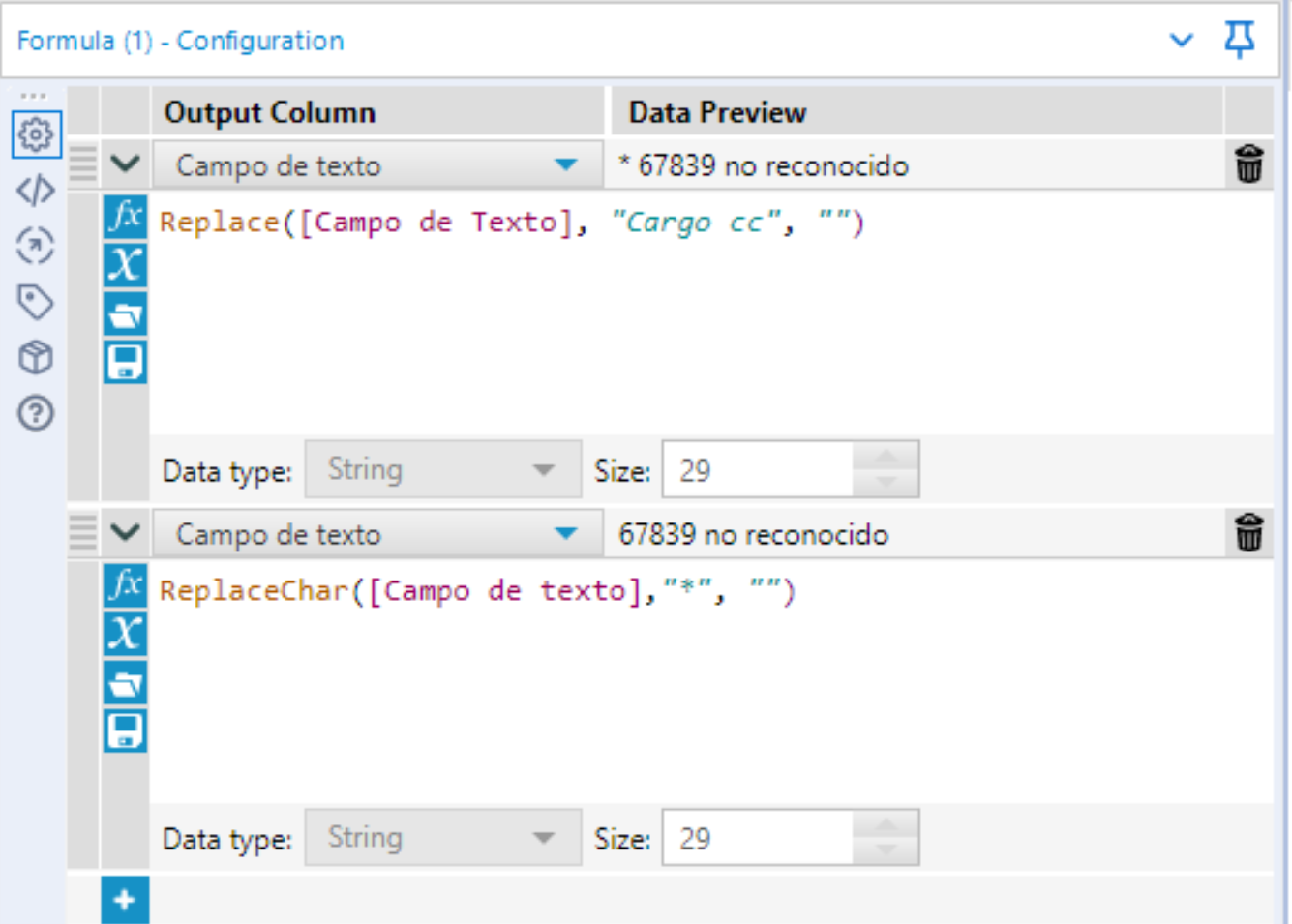 Solucionado: Encontrar caracteres antes de letras - Alteryx Community