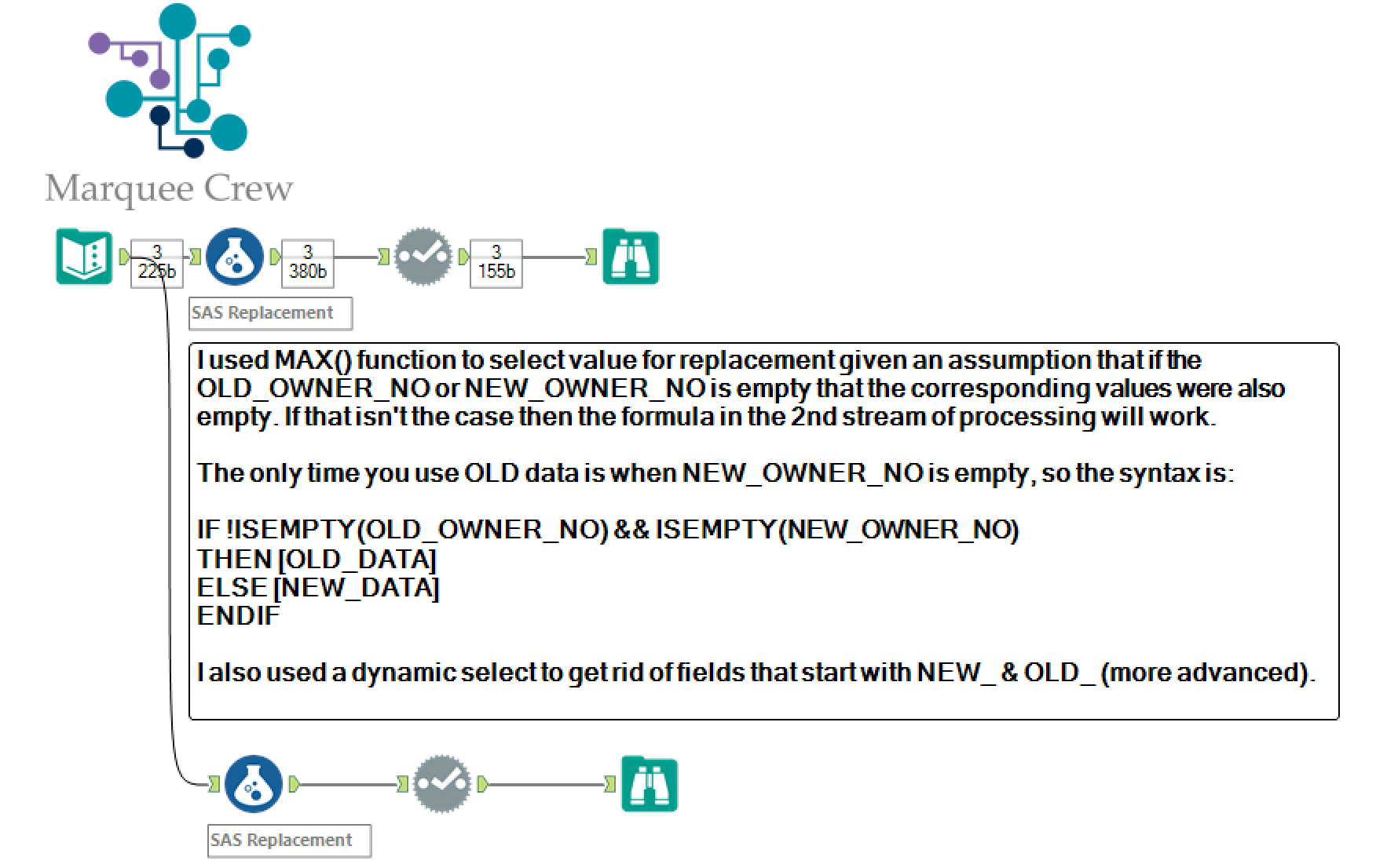 Parse Error Empty Expression Errors If And Then Alteryx Community 6919