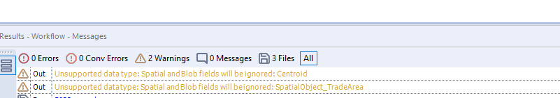Solved: Allocate append tool returns Zeros - Alteryx Community