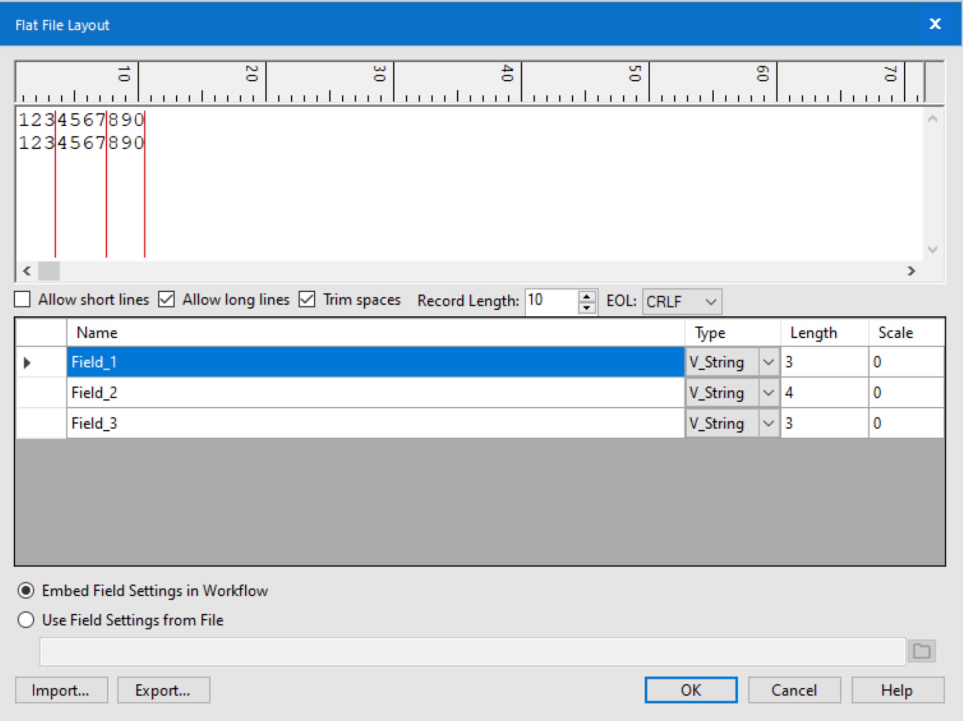 Solved Delimited Text File Normalization Alteryx Community 5301