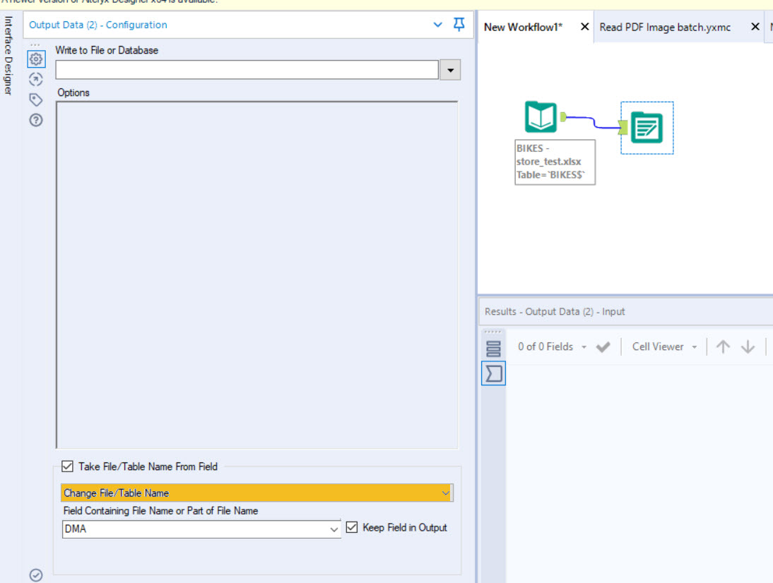 Solved: Using dynamic tools to pick up pdf file names and ... - Alteryx ...