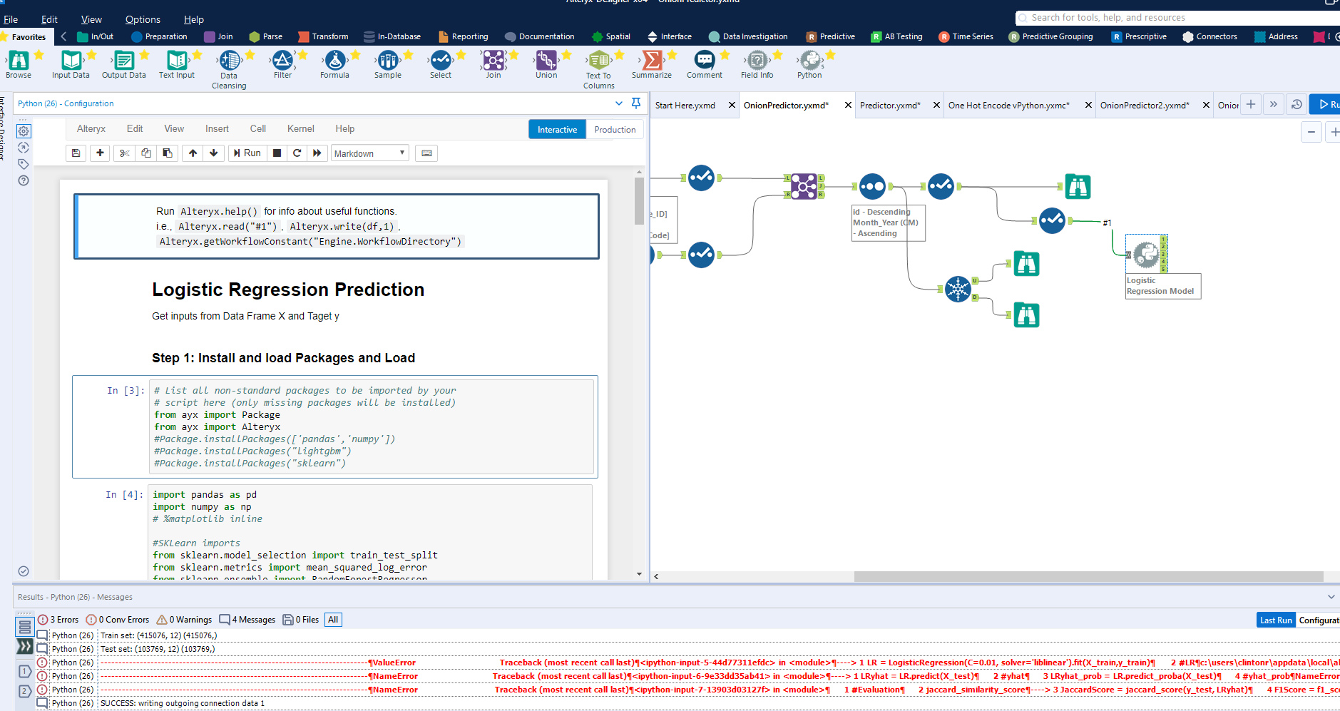 Solved Python Tool Loses Code Page 3 Alteryx Community 9597