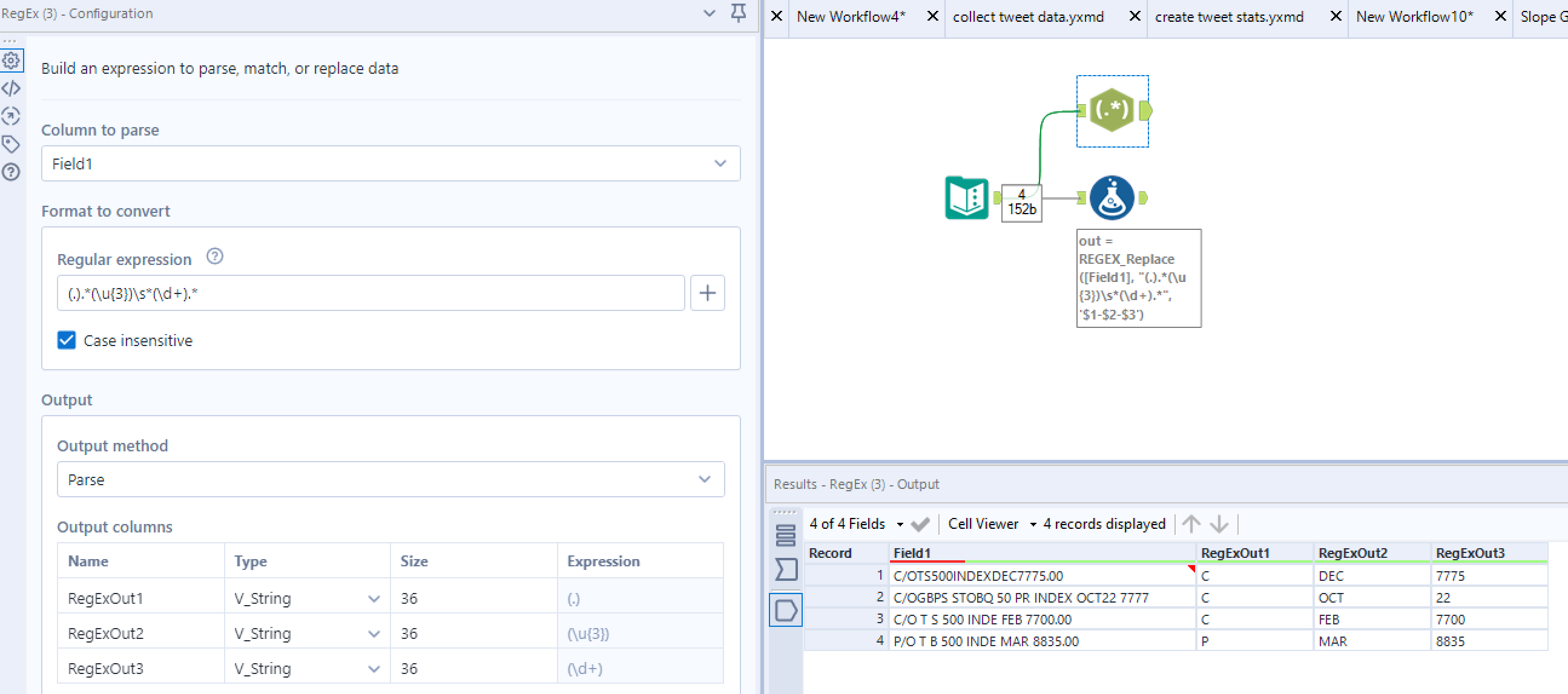 How To Select A Single Cell In Alteryx