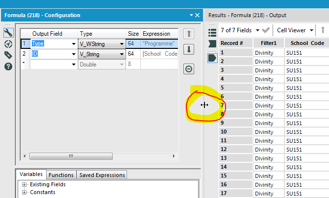 Very Difficult To Resize Windows Eg Configuration Alteryx Community