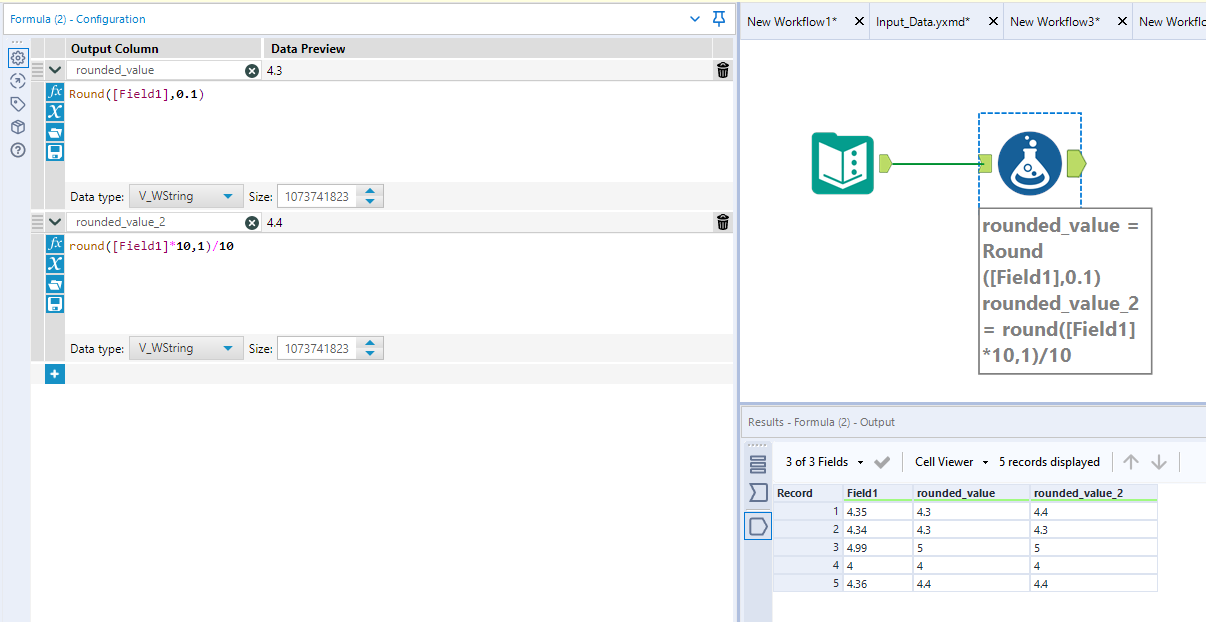 Solved: Rounding problems - Alteryx Community