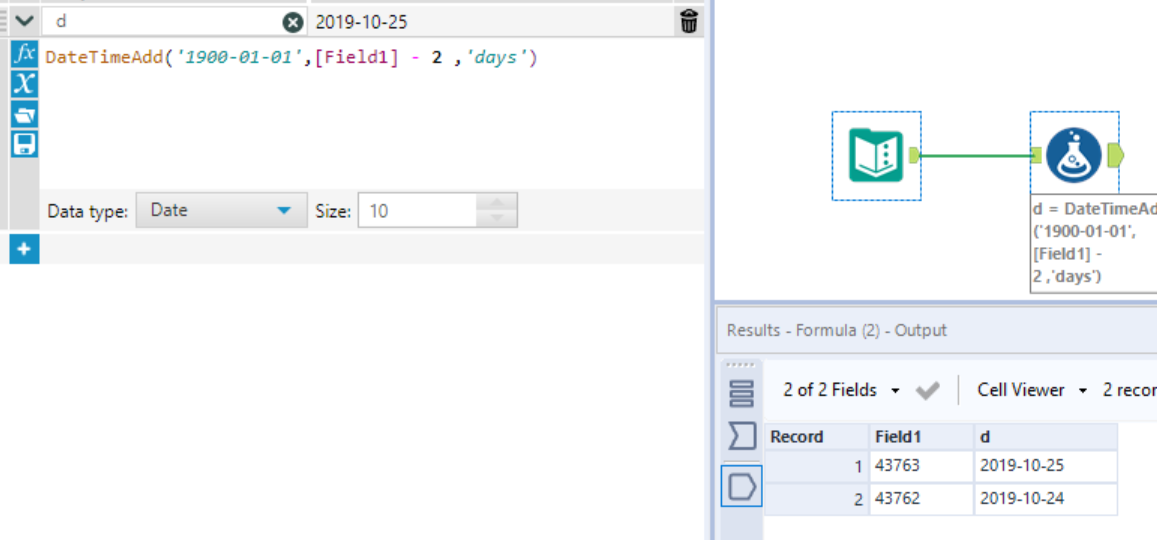 Solved Convert A String Of Numbers To Short Date Alteryx Community 3597
