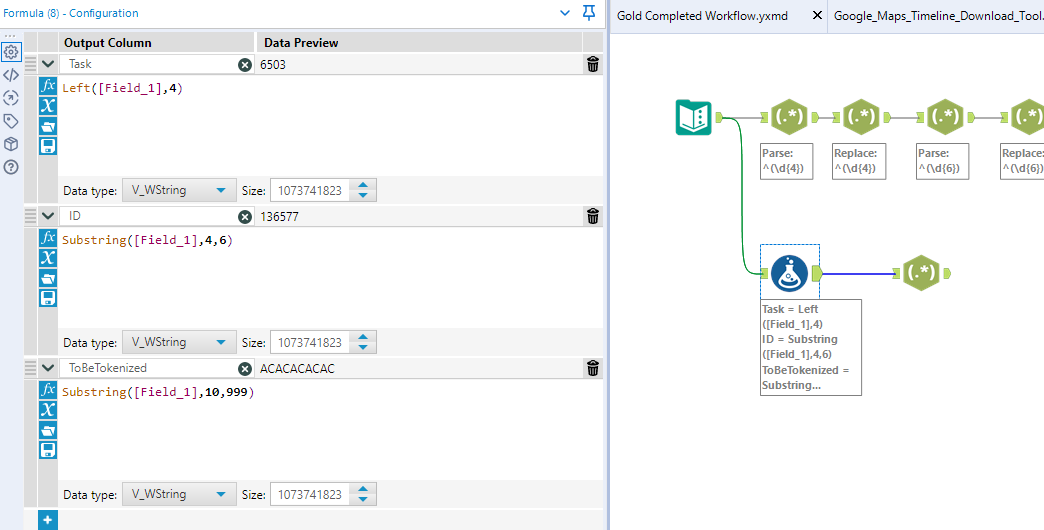 Reg Ex Parsing Help Split To Columns Alteryx Community 2068