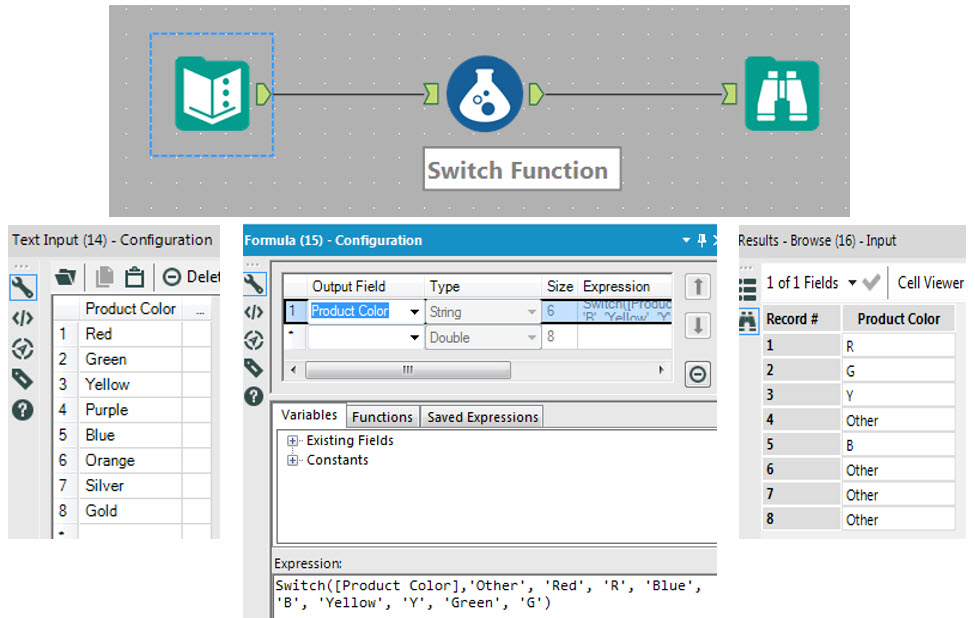 Utilisation d'instructions conditionnelles pour mo... Alteryx Community