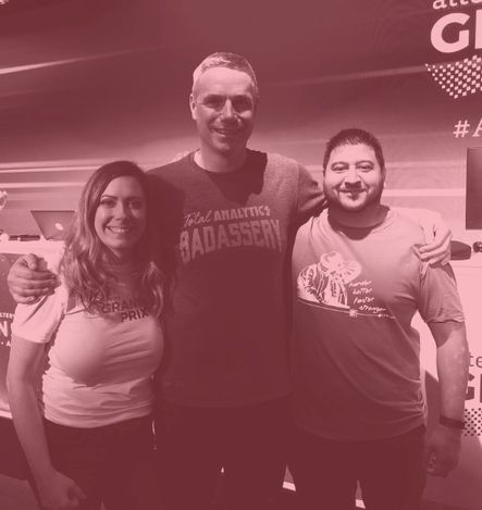 Cailin, Dan, and Shaan: Reunited at Inspire 2019