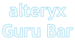 Alteryx Guru Bar