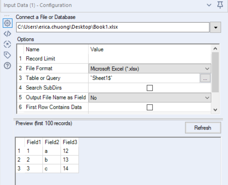 Solved Browse file macro Alteryx Community