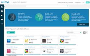 Alteryx Gallery