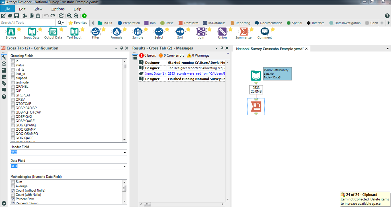 Previewing Workflow Results With Alteryx Analytics Alteryx Community