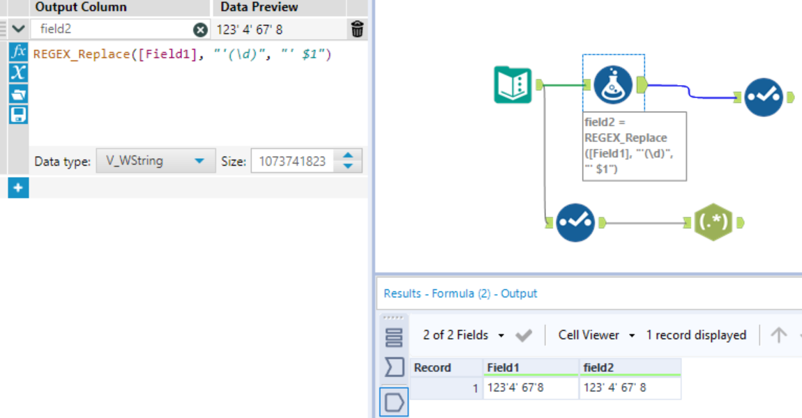 Solved: Insert or add character into string at intervals - Alteryx ...