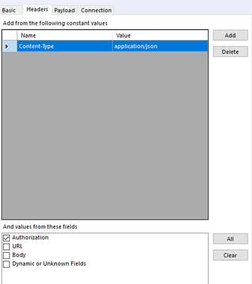 Authorization: Bearer {Access Token}