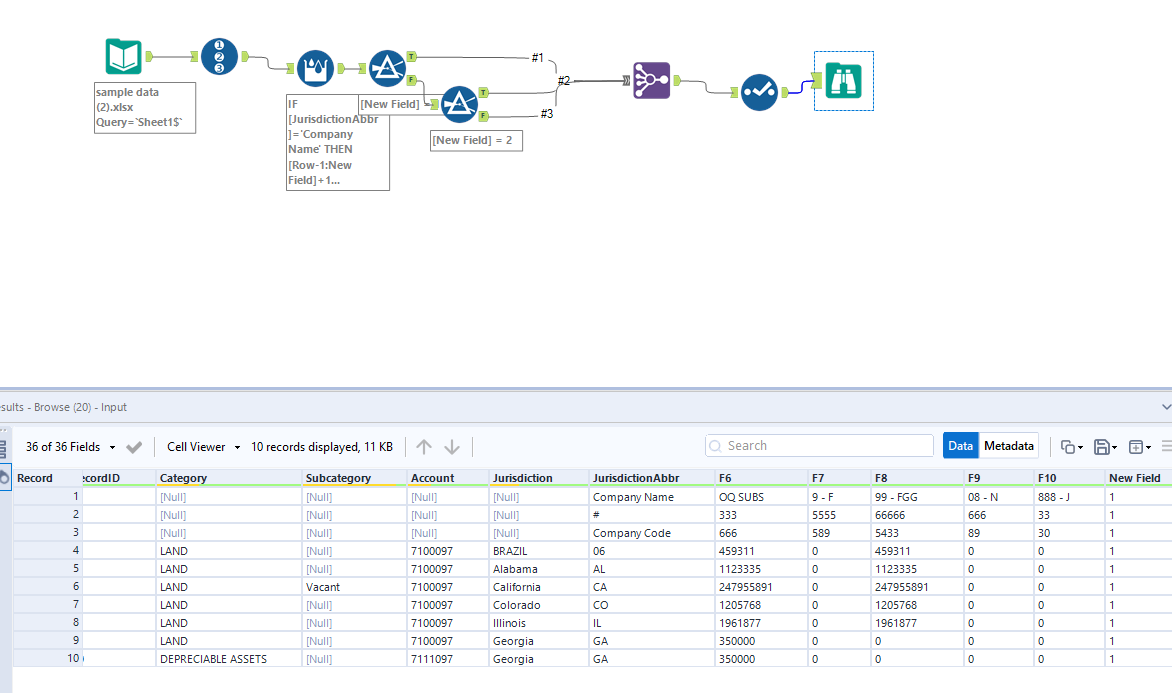 Cross Tab By Group With Many Columns Alteryx Community 2149