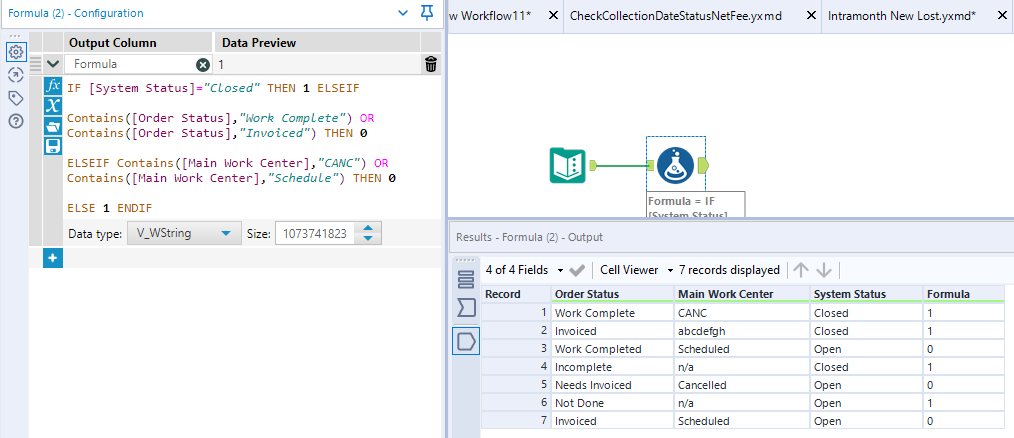 Solved Multiple Condition If Formula Alteryx Community 9746
