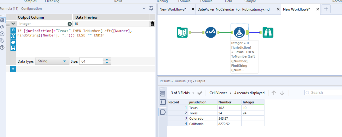 Solved Replace String After Text Alteryx Community 6105