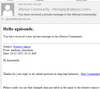 PM Notification