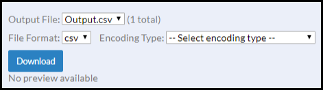 Disable Or Default Csv Encoding Type At Output On  - Page 4 