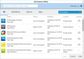 Alteryx Gallery