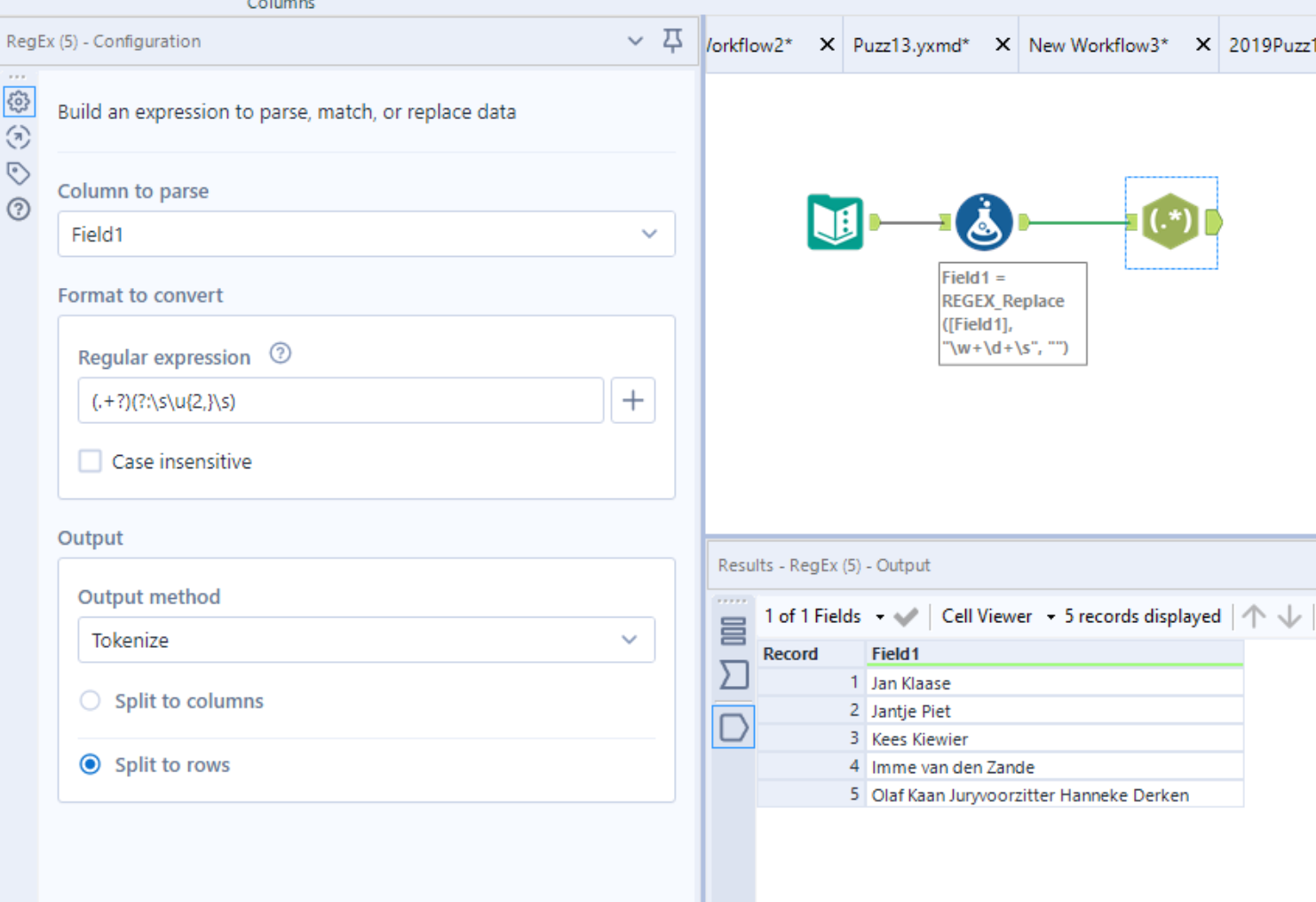 Solved Parsing A String Of Text Alteryx Community 0400