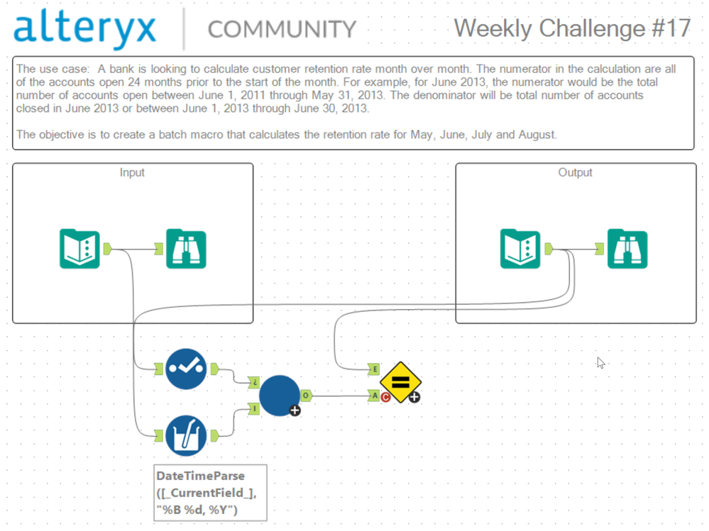 First batch macro completed!