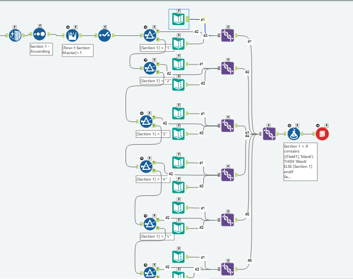 Solved Gridlines on Different Sections of Report in Alter... Alteryx