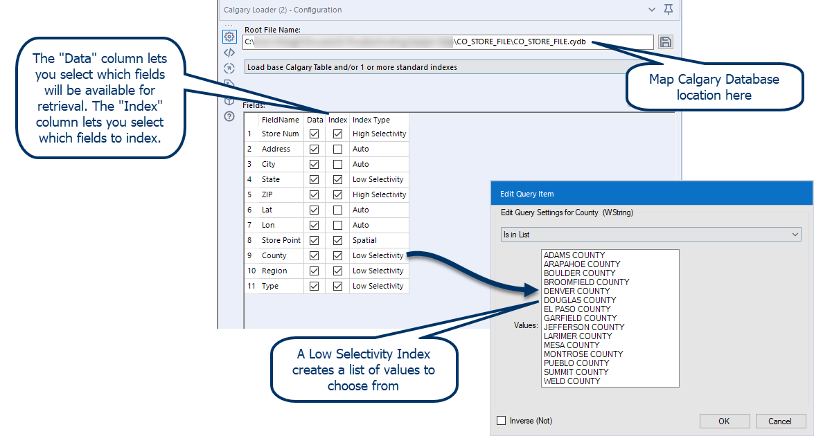 How To Create a Calgary Database Alteryx Community