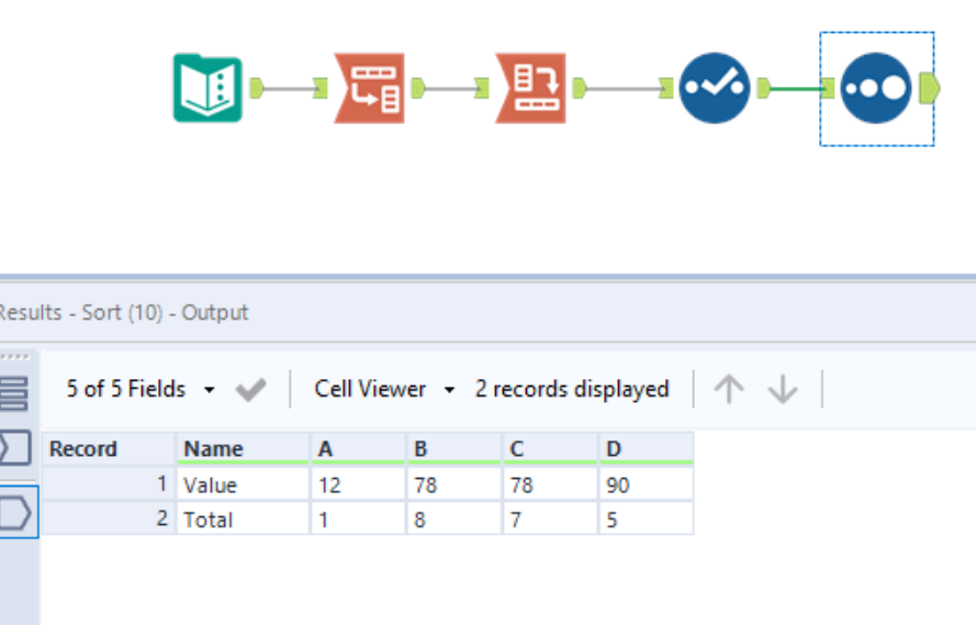 Solved: Transposing Data - Alteryx Community