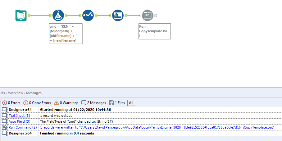 Solved Dynamic Rename Input Files When Processed Alteryx Community 8423