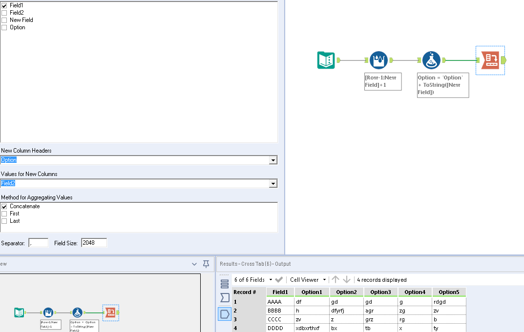 Solved Consolidating Large Data Set Into Summary Table Alteryx Community 7046