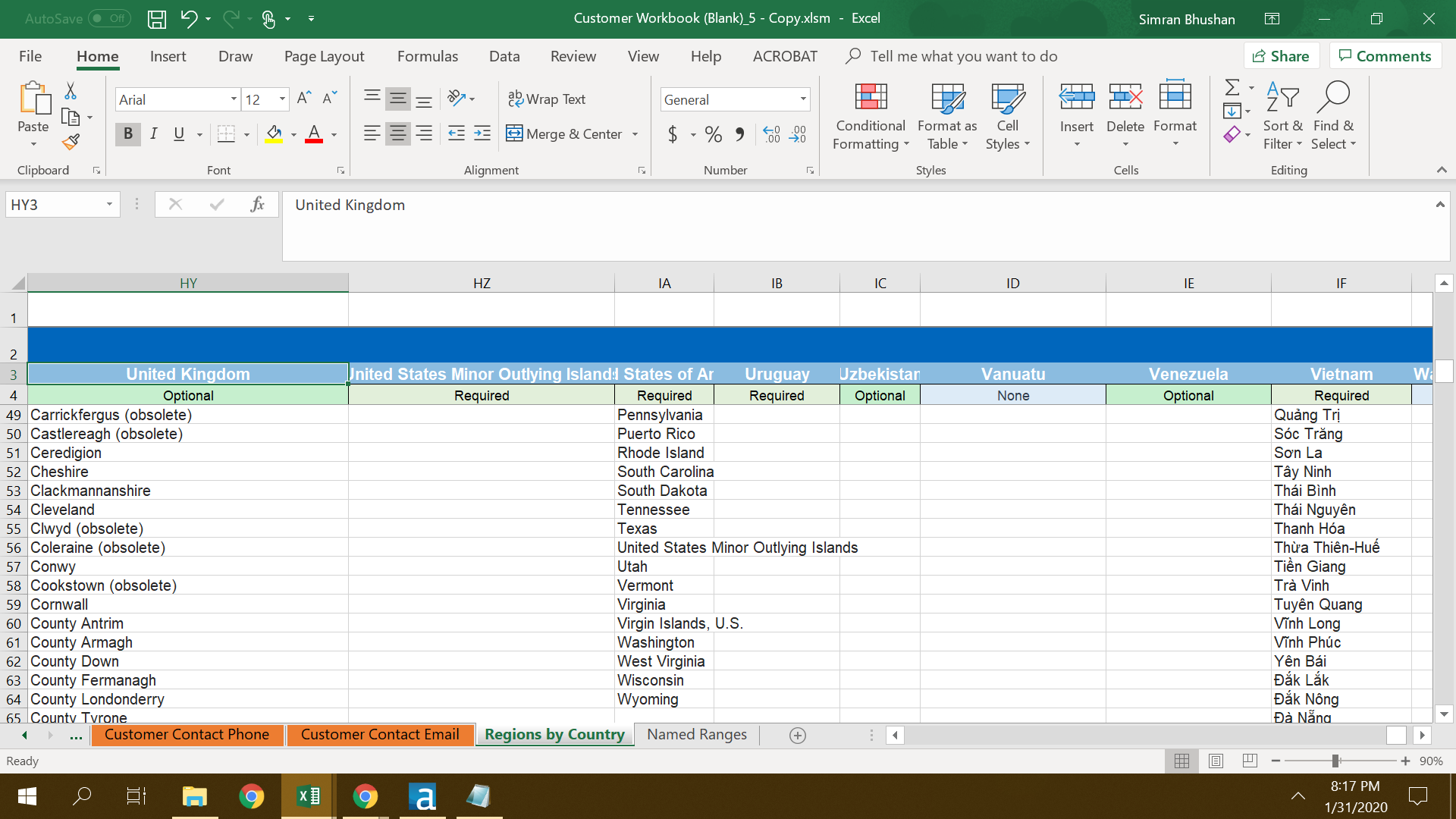 Solved: GETTING VALUE FROM TWO EXCEL SHEET - Alteryx Community