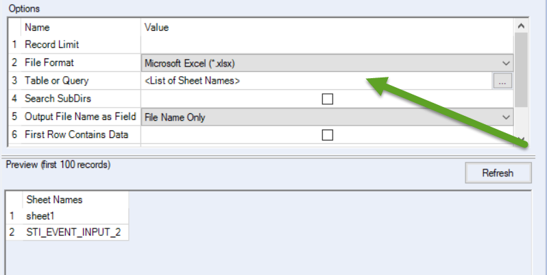 Can Table Name Be Included In Excel Results Alteryx Community