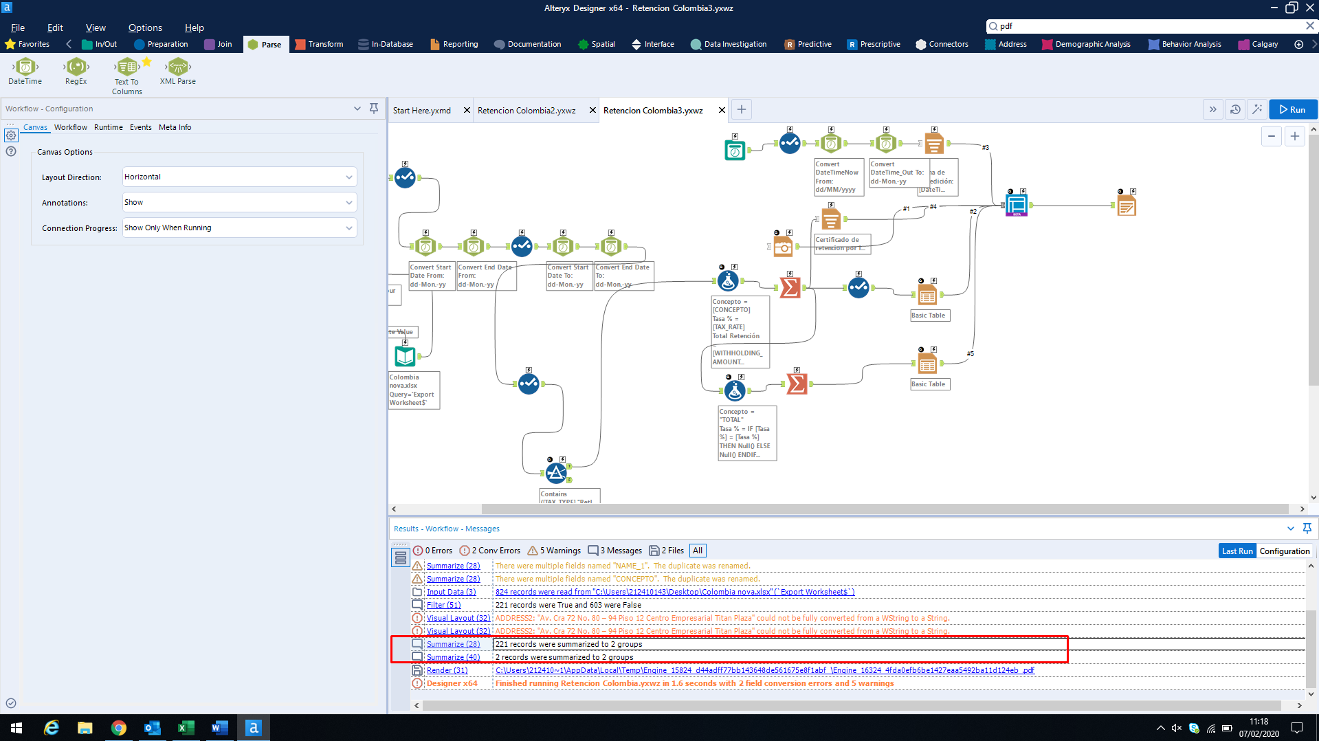 Visual Layout Alteryx Community