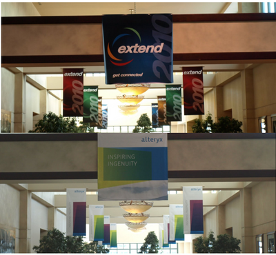 Extend conference rebranded into Alteryx Inspire