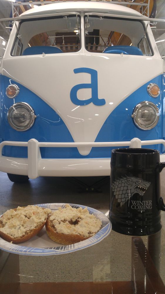 Winter is Coming. Jk it's just the Alteryx Bus.