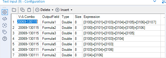 Formula
