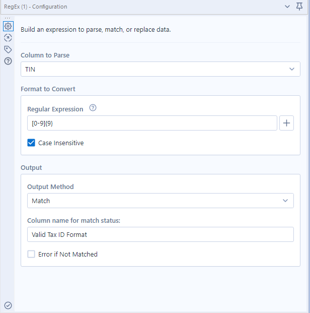 Verifying Tax IDs With REGEX Alteryx Community