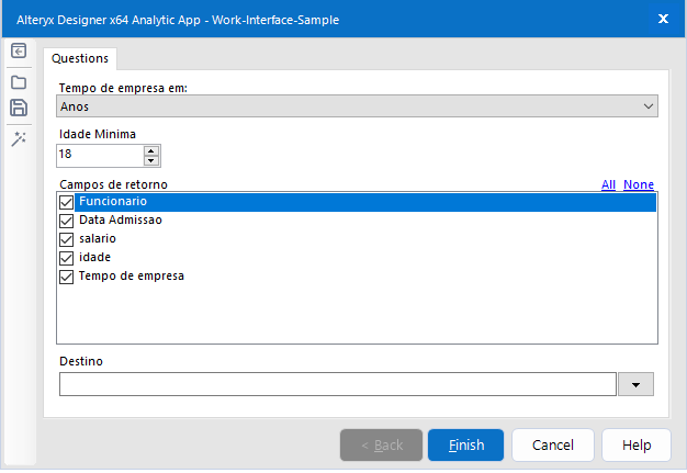 Domínio de Ferramentas  Entrada de Texto - Alteryx Community